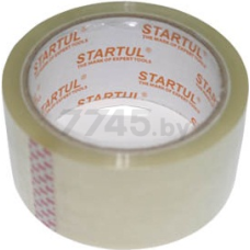 Скотч упаковочный STARTUL Profi 48 мм 50 м прозрачный