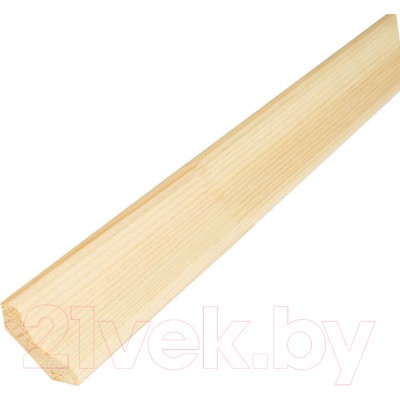 Плинтус гладкий 30/12/2500 сорт АВ