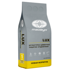 Штукатурка цементная Тайфун Люкс 5 кг