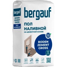 Самонивелирующаяся смесь Bergauf Boden Zement Gross (25кг)