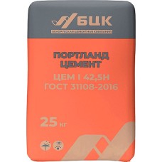 Портландцемент ЦЕМ I 42,5-Н/Д0-500/25кг/Беларусь