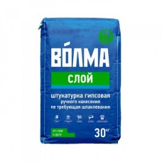 Смесь сухая гипсовая штукатурная "Волма-Слой", 30 кг