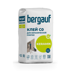 Клей для плитки Бергауф Keramik, 25 кг.