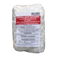 Фибра для бетона No Brand Полипропиленовая RS-12мм (600г)