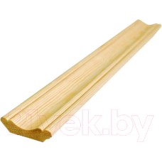 Плинтус фигурный 35/12/2500 сорт АВ