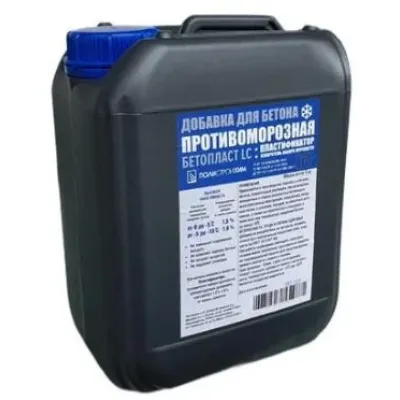 Противоморозная добавка для бетона Бетопласт LC 5 л