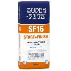 Шпатлевка гипсовая "Люкс" 5кг