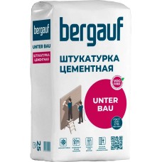 Штукатурка цементная Bergauf Bau Putz Zement, 25 кг /Республика Беларусь/