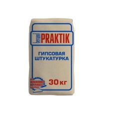 Praktik Гипсовая штукатурка, 30 кг /Республика Беларусь/