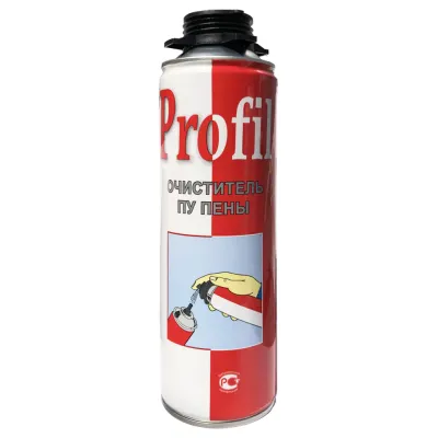Очиститель пены SOUDAL Profil 400 мл,