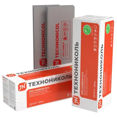  Экструдированный пенополистирол Техноплекс 580*1180 40мм (10 шт/уп)