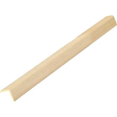 Угол наружный гладкий 50/50/3000 сорт АВ